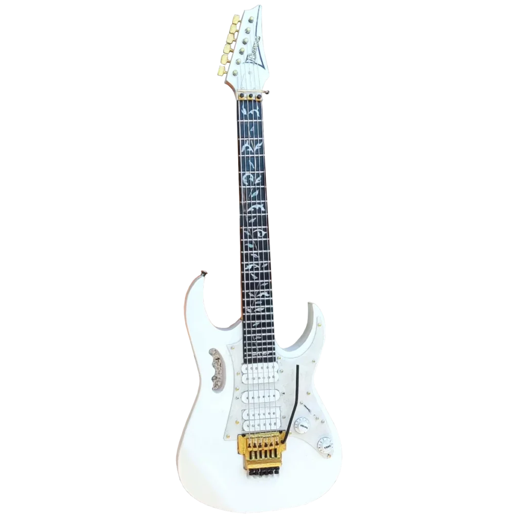 Ibanez JEM – Guitarra eléctrica | Instrumentos Miniatura El Salvador