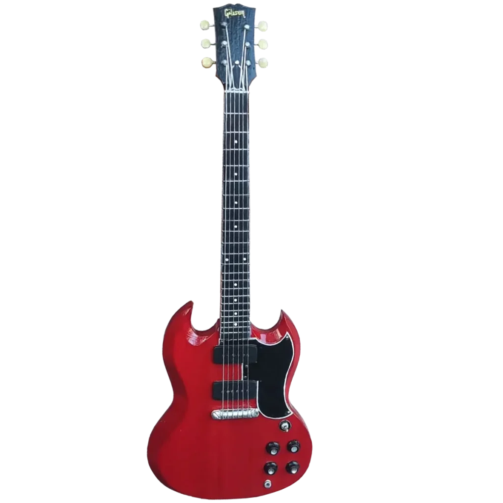 Gibson SG Standard ’61 Vintage Cherry | Instrumentos Miniatura SV El Salvador